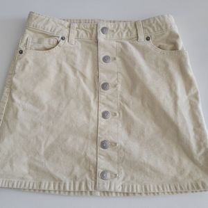 Cat & Jack corduroy skirt